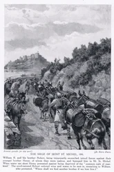 The Siege of Mont St Michel